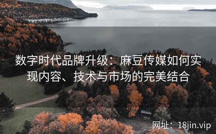 数字时代品牌升级：麻豆传媒如何实现内容、技术与市场的完美结合
